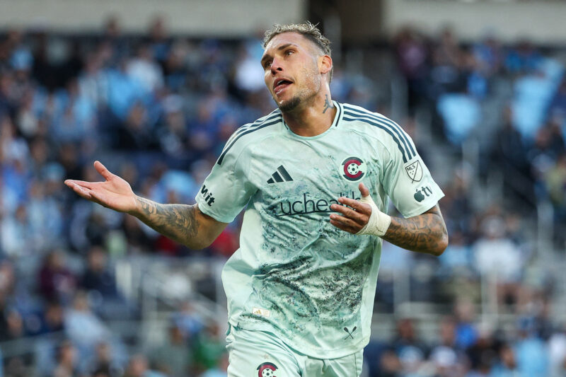 MLS史上最高額！移籍金160億ウォンでセントルイスがラファエル・ナバーロを獲得