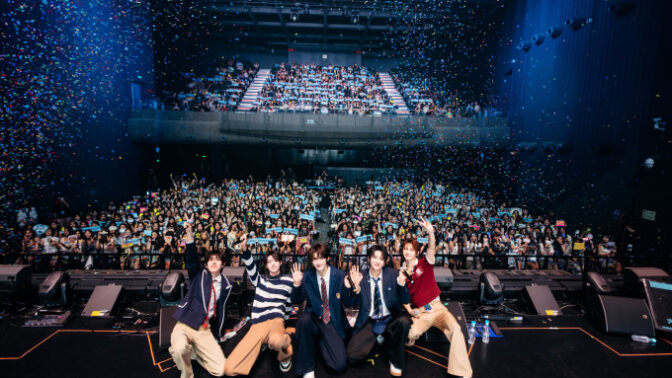JYPグローバルグループ「VCHA」、デビュー1周年ファンミーティングを盛況のうちに終了