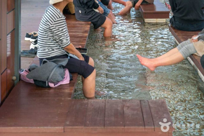 「53℃の王の温泉で疲れを癒やす」秋の旅行にぴったり、韓国全国のおすすめ温泉地5選