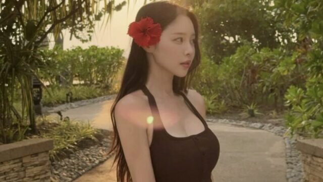 「パク・ソングァン♥」の妻イ・ソリ、引き締まったビキニ姿からビーチでの乗馬まで…「本当にロマンチック」美ボディ輝くバカンス写真を一挙公開！