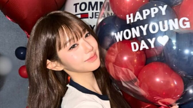 「まるで王国のプリンセス」IVEチャン・ウォニョン、超豪華な誕生日ケーキ＆ブランドからの贈り物で証明した“ヤング＆リッチ”の品格