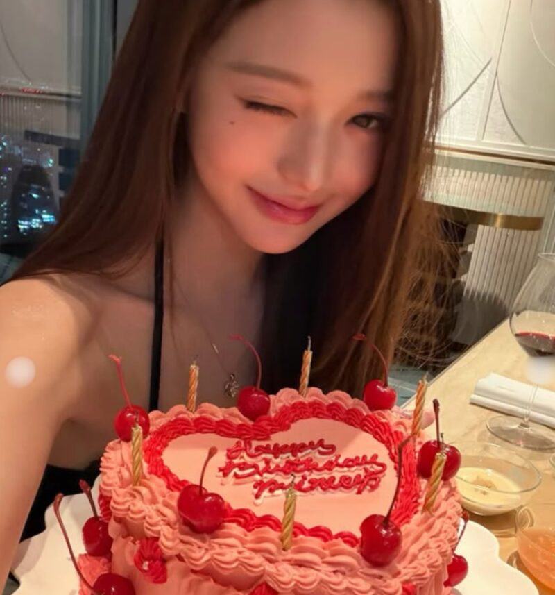 広告ブランドからもお祝い의 嵐…IVEチャン・ウォニョン、超豪華な誕生日で証明した「ヤング＆リッチ」な品格
