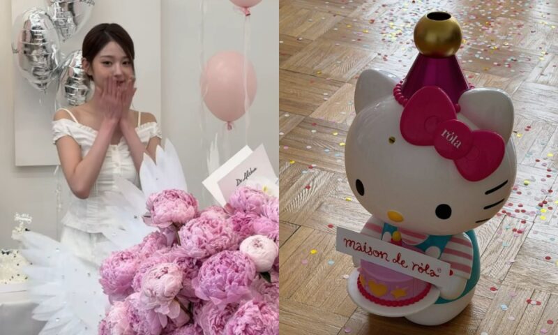 広告ブランドからもお祝いの嵐…IVEチャン・ウォニョン、超豪華な誕生日で証明した「ヤング＆リッチ」な品格
