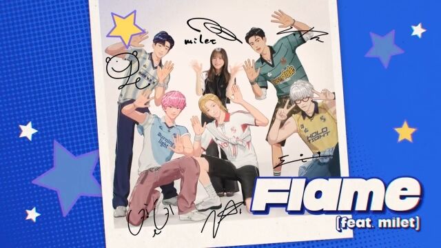 PLAVE、90年代日本アニメのエモさを表現！miletコラボの新曲「Flame」本日リリース…J-バンドサウンドで青春を描く
