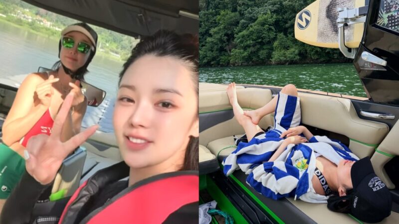 ‘6년간 방송 활동 無’ 리지, 최여진 가평 신혼집서 듀엣 삼매경…”형부와 나”