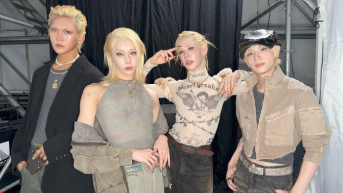 XLOV HYUN、アイドルからランウェイモデルへ…ソウルファッションウィークにサプライズ登場