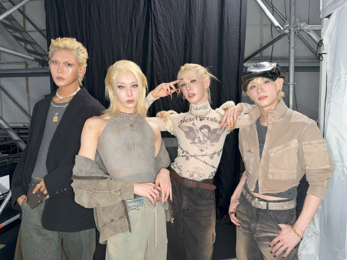 XLOV HYUN、アイドルからランウェイモデルへ…ソウルファッションウィークにサプライズ登場