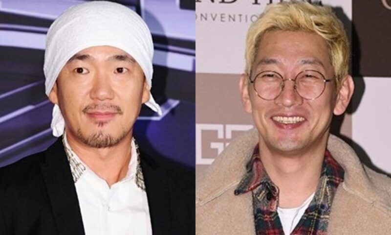 DJ DOC 이하늘, 김창열 화해엔 선 긋더니→정재용만 챙겼다…”행복 찾아와”