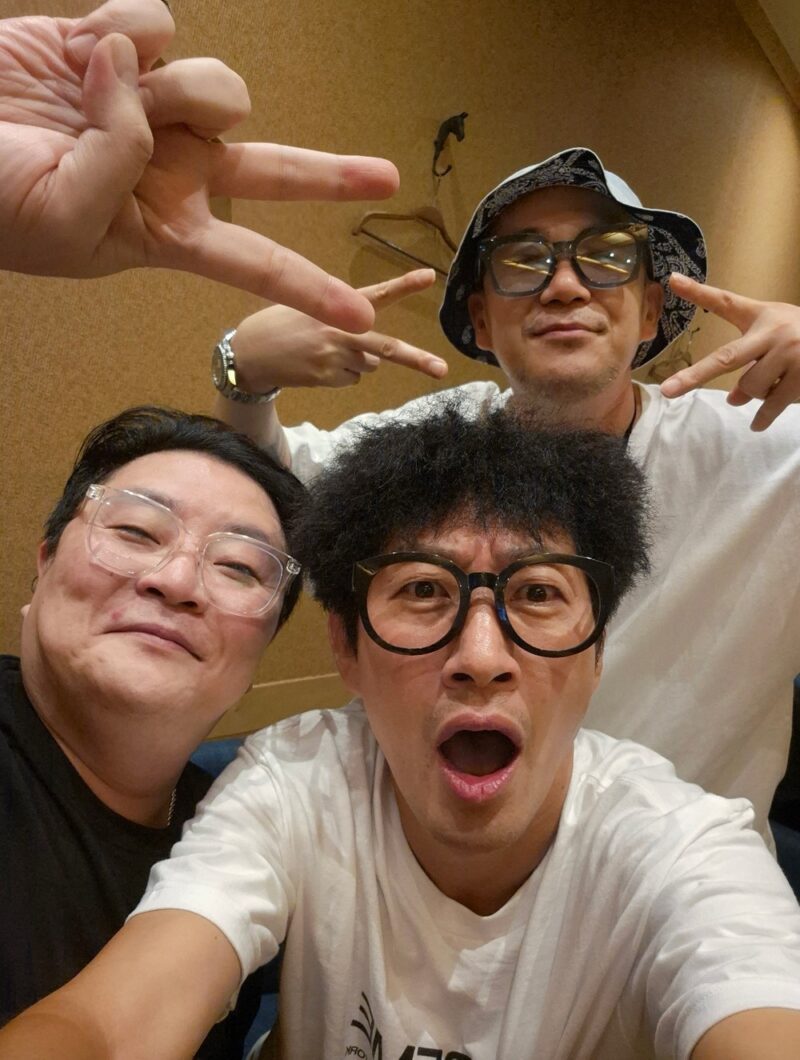 DJ DOC 이하늘, 김창열 화해엔 선 긋더니→정재용만 챙겼다…”행복 찾아와”