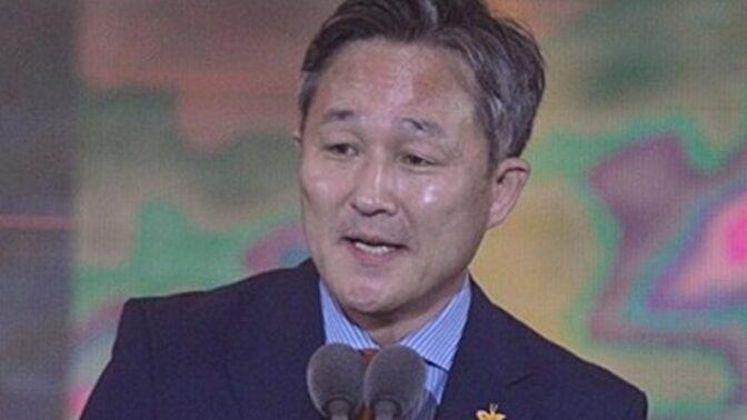 表彰氏、国民に謝罪…「申し訳ありません」