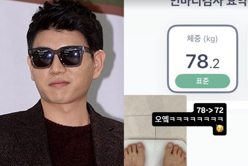 「ホン・ヒョンヒの夫」ジェイソン、6kg減量で激変！「人生最低体重」更新のビジュアルに驚きの声