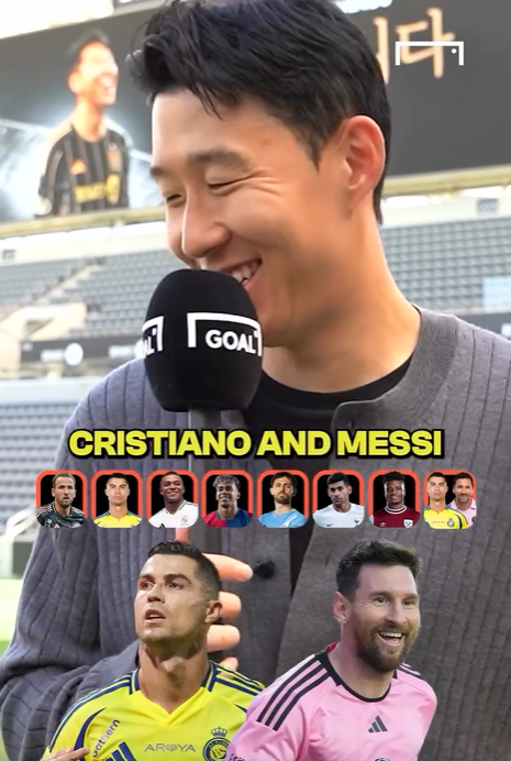 「韓国サッカーのGOAT」ソン・フンミン、最大の難題に自ら言及「彼は僕のアイドル、でも『GOAT』はメッシ」