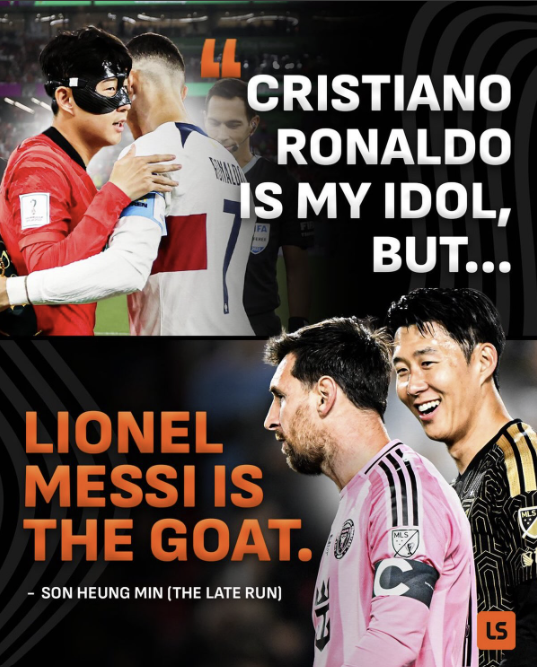 「韓国サッカーのGOAT」ソン・フンミン、最大の難題に自ら言及「彼は僕のアイドル、でも『GOAT』はメッシ」