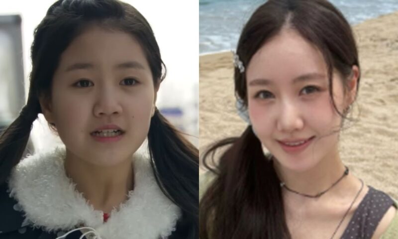 「パンクドング」の子役イメージを完全払拭！チン・ジヒ、27歳で見せる成熟した淑女の美しさ