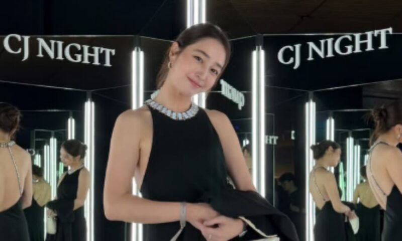 「イ・ビョンホン♥」イ・ミンジョン、ドレスのハプニングにも超クール!「あちゃ、ストラップが出ちゃった」とお茶目な自虐が話題に