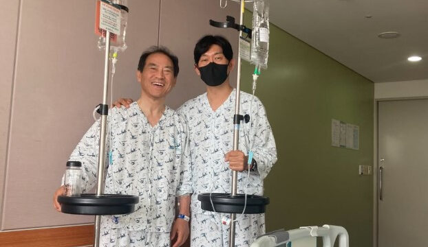 ミュージカル俳優イ・ハンミル、父に腎臓提供を受け涙の告白