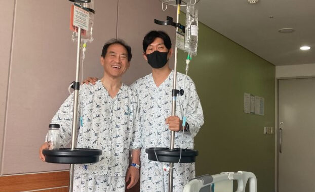 ミュージカル俳優イ・ハンミル、父に腎臓提供を受け涙の告白