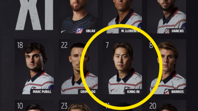 イ・ガンイン3戦連続スタメン！アトレティコ、難敵ビルバオ相手に無敗記録更新なるか
