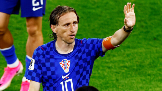 41歳の鉄人ルカ・モドリッチ、クロアチア代表での現役続行を表明！「情熱は終わらない」