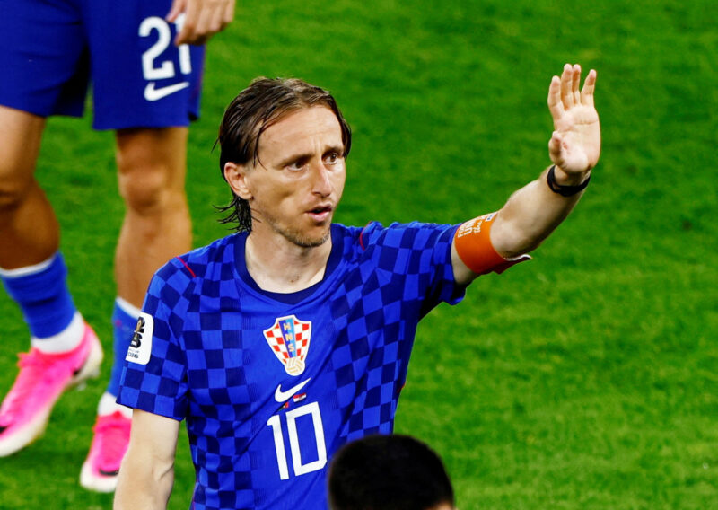 41歳の鉄人ルカ・モドリッチ、クロアチア代表での現役続行を表明！「情熱は終わらない」