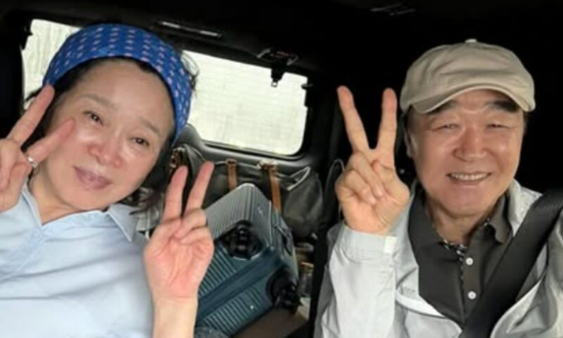 チャン・グァン、妻チョン・ソンエに続き家族旅行で転倒し出血…娘ミジャ「始まりから血を見る旅行に」と悲痛