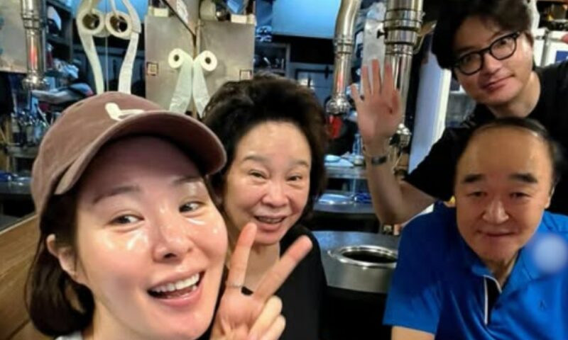 チャン・グァン、妻チョン・ソンエに続き家族旅行で転倒し出血…娘ミジャ「始まりから血を見る旅行に」と悲痛