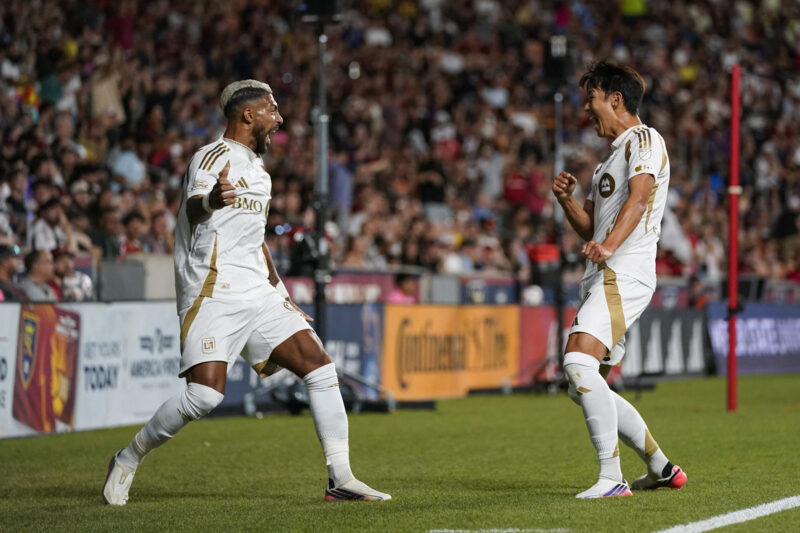「ソルトレイクの天敵」ソン・フンミン、また1ゴール1アシスト…LAFCは2-2で引き分け