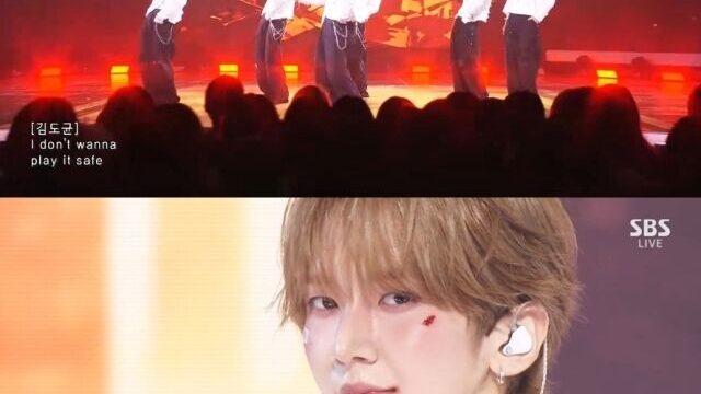 「男の悪魔」82MAJOR、新曲『Like Fire』で音楽番組を熱く燃やす！
