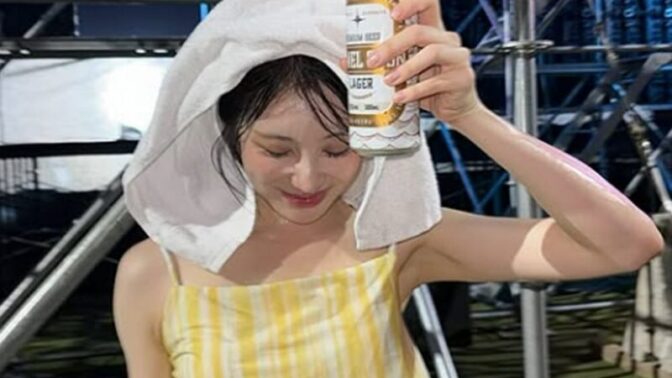 26歳イ・チェヨン、3571本の植毛告白からその後…水に濡れても完璧な「最強の美髪」を披露