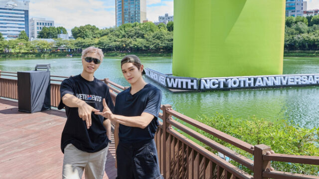 NCT、ソウルファッションウィークで10周年を華やかに彩る
