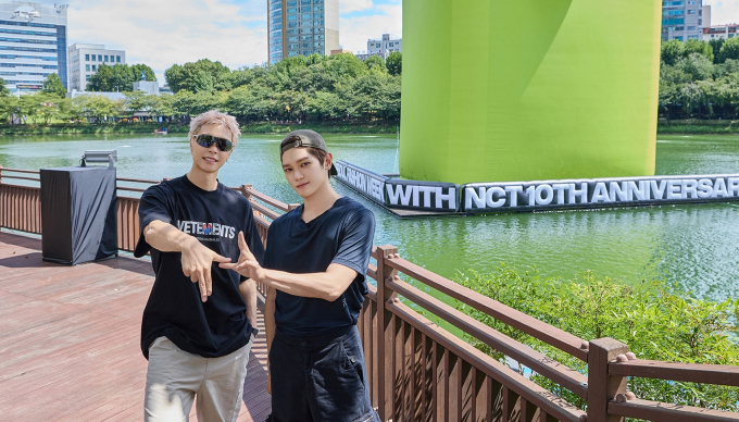 NCT、ソウルファッションウィークで10周年を華やかに彩る