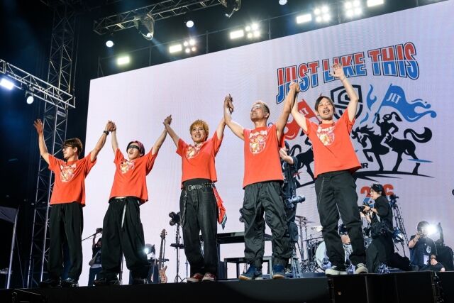 SPYAIR、1年ぶりの単独来日公演が大盛況！「国境を越えて一つになれることを証明した」