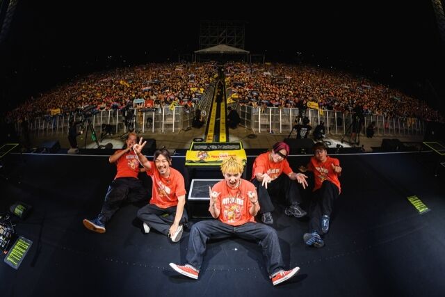 日本バンド・SPYAIR、1年ぶりの来日公演を大盛況で終了。「国境を越えて一つになれることを証明」