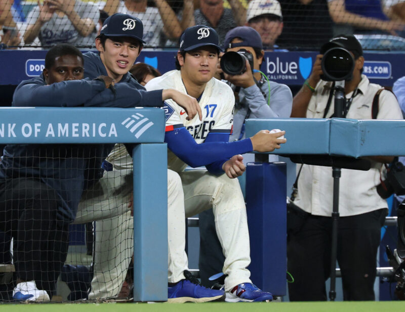 大谷翔平、4試合連続でスタメン外れる…ロバーツ監督が明かした決断の理由と投手復帰の可能性