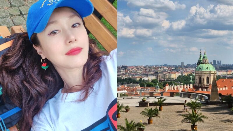 飲酒運転で物議の女優キム・ジス、韓国を離れプラハで旅行会社CEOとして再出発「自分を奮い立たせている」 