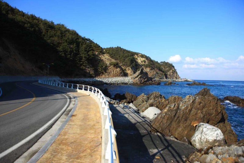 「窓を開ければ波が車内に?」海・森・湖を駆け抜ける、初秋の絶景ドライブコース