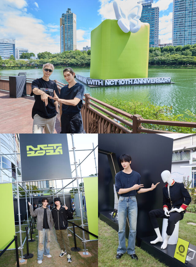 NCT、音楽・ファッション・パフォーマンスで描く10年の軌跡！ソウルファッションウィークとの超豪華コラボにファン大興奮