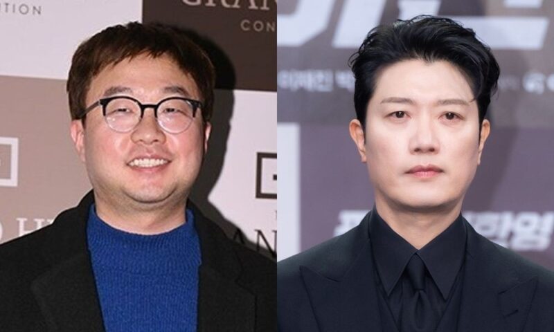 パク・フィスン、俳優パク・ヒスンと20年ぶりのツーショット