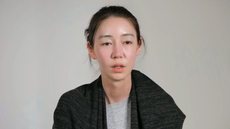 番組出演時のイ・ソジョン