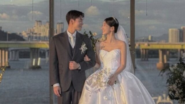 『私はSOLO』23期スンジャ＆ヨンチョル、破局を乗り越え再会！漢江ビューの超豪華結婚式を公開「大観料1200万、食費1億ウォン」