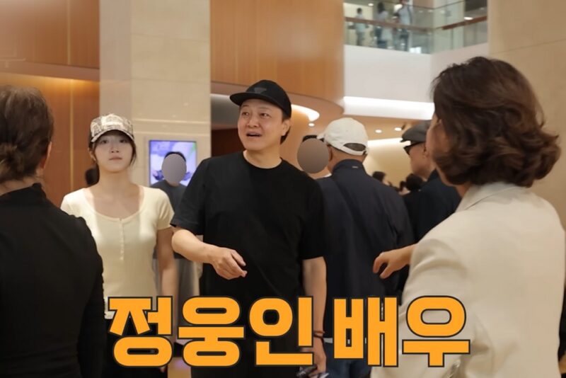 정웅인 첫째 딸, 배우 지망생이라더니…시원한 기럭지→청순 미모까지 다 가졌네 
