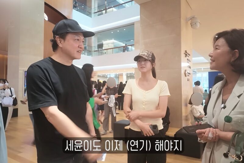 정웅인 첫째 딸, 배우 지망생이라더니…시원한 기럭지→청순 미모까지 다 가졌네 