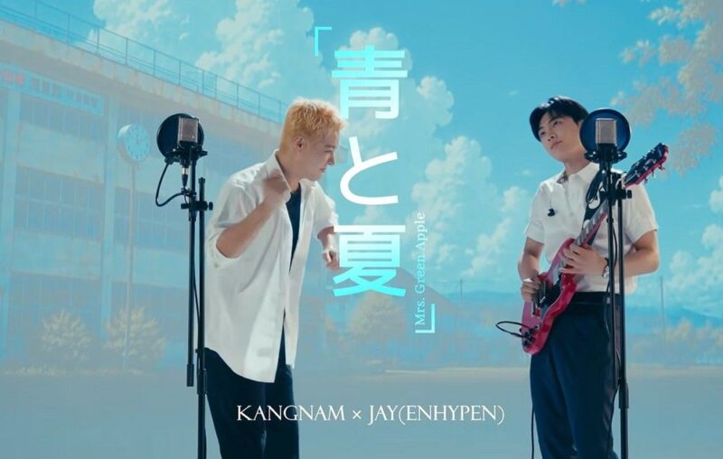 강남, ‘가미카제 옹호’ 日 배우 논란에도→흔적 싹 지우더니…또 J-POP 신곡 홍보