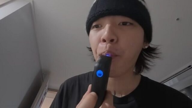 飲酒運転で物議のラッパーNOEL、完全に改心？アルコール測定器を購入し「外出前のセルフチェック」を徹底