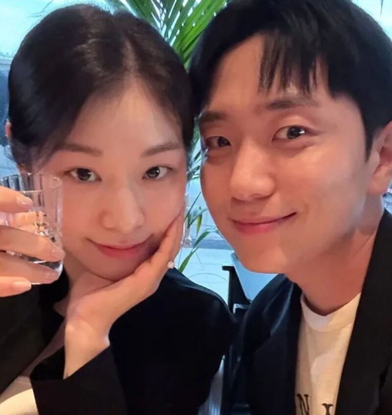キム・ヨナ、少しふっくらしただけで…1년 만 또 다시 ‘임신설’→고우림까지 등판 “사실무근”