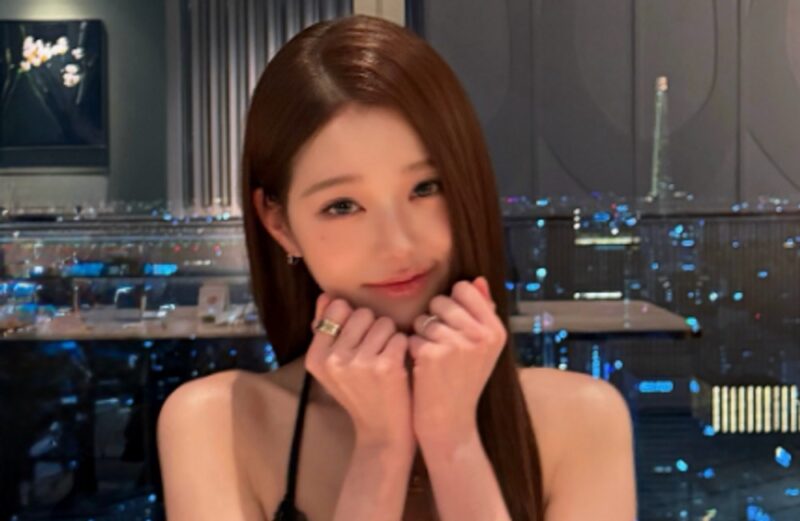 「美談の宝庫」IVEチャン・ウォニョン、ピンクのコルセット姿で香港を魅了…まるで実写版のバービー人形