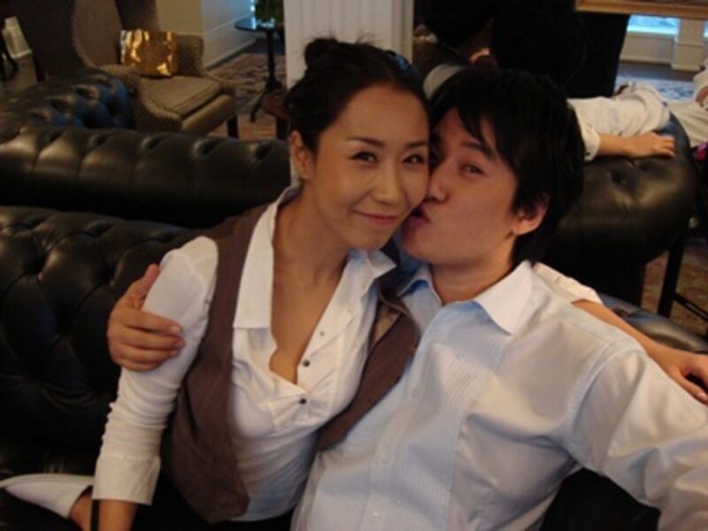 結婚からわずか1年で急逝した故アン・ジェファンさん