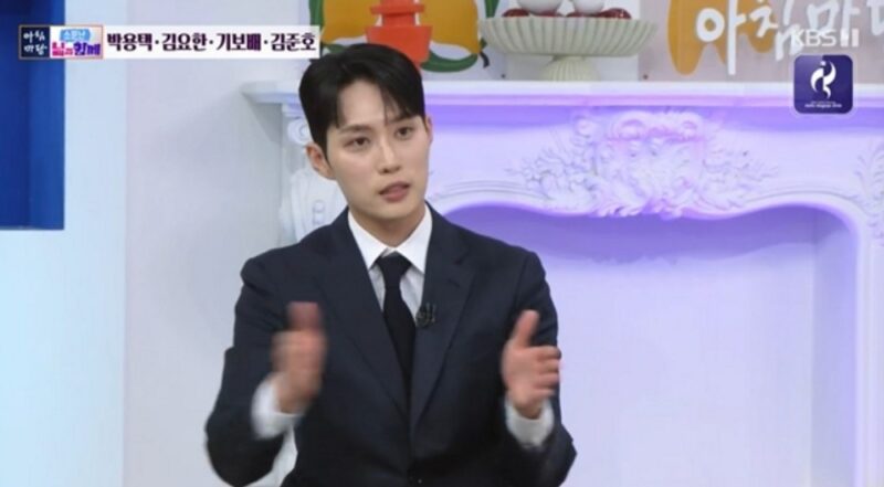 「竜巻に力なく飛ばされ…」フェンシング元韓国代表キム・ジュノ、世界選手権を控えた緊迫의 순간→当時の映像を公開（『アチムマダン』）