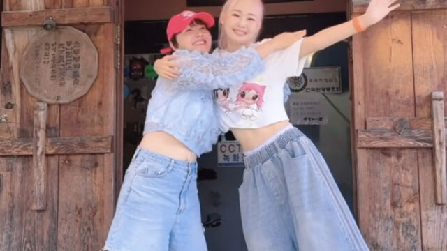 ハン・イソ、パク・ヘギョンと「後ろへ行かない地下鉄」チャレンジ公開…「少女のようなヘギョン姉さん」