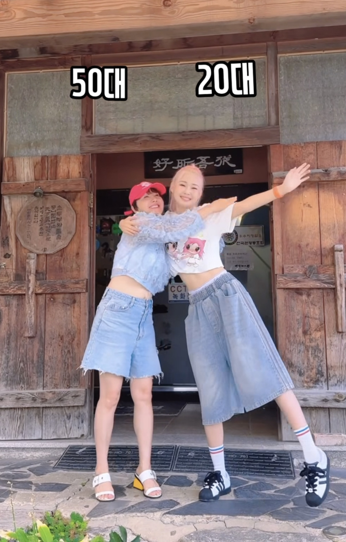 ハン・イソ、パク・ヘギョンと「後ろへ行かない地下鉄」チャレンジ公開…「少女のようなヘギョン姉さん」